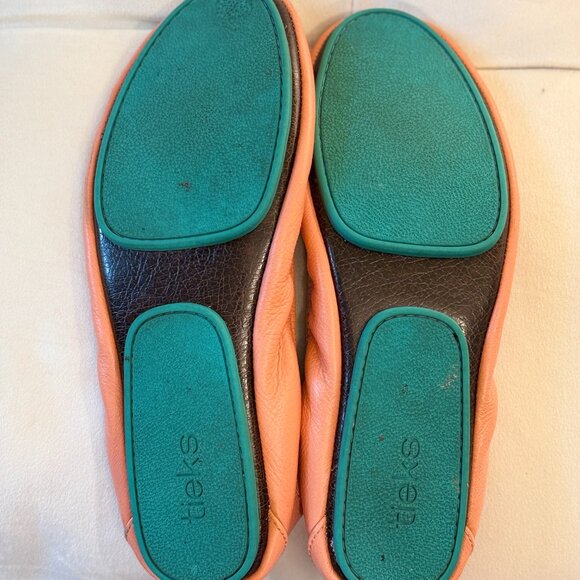 Tieks- Peach Poppy Limited Edition - Picture 6 of 6